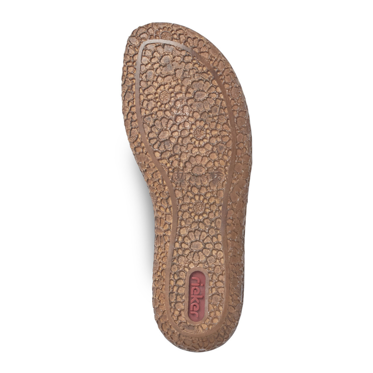 detail Dámské polobotky RIEKER M0965-80 bílá S1