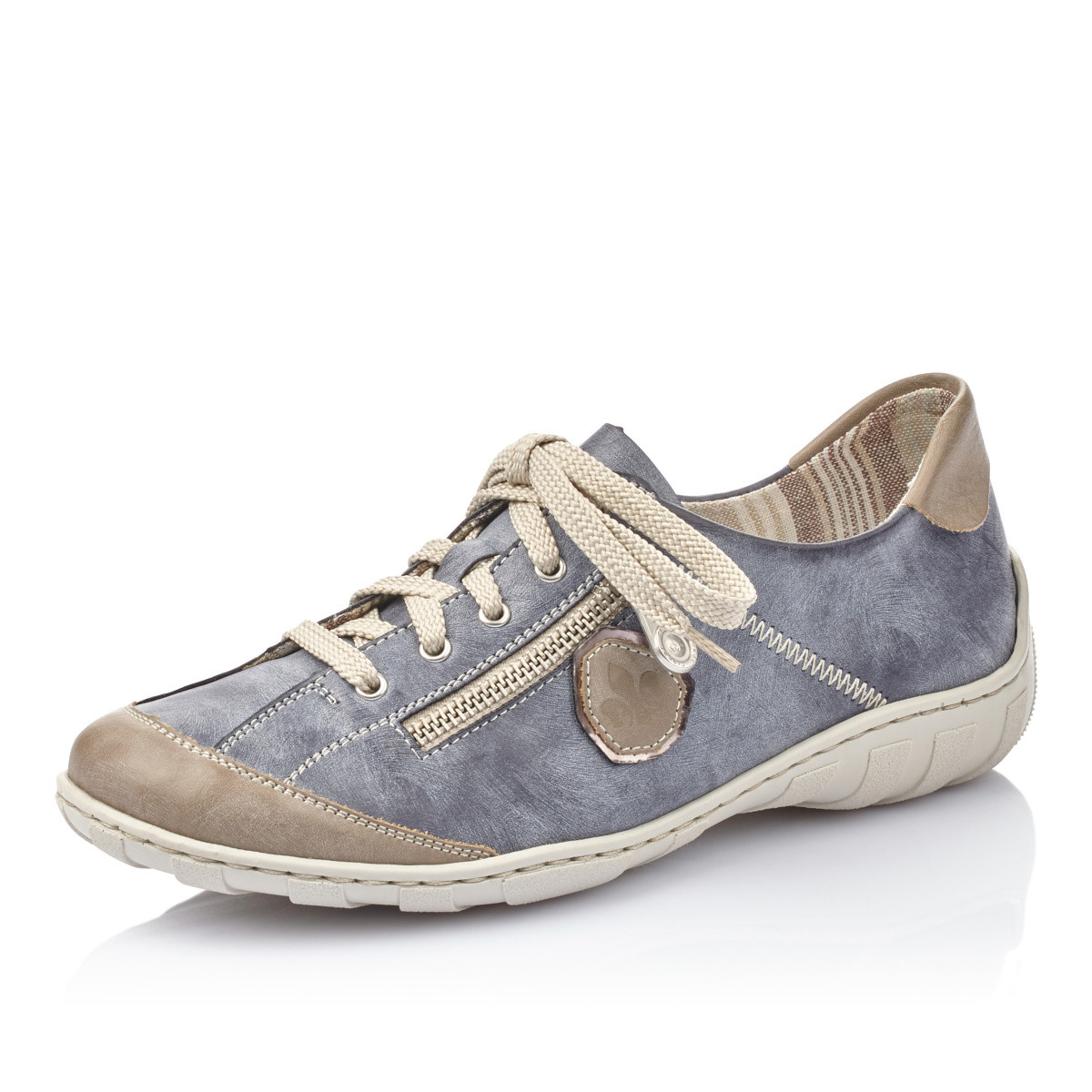 detail Dámské tenisky RIEKER RIE-1018094-S1 modrá