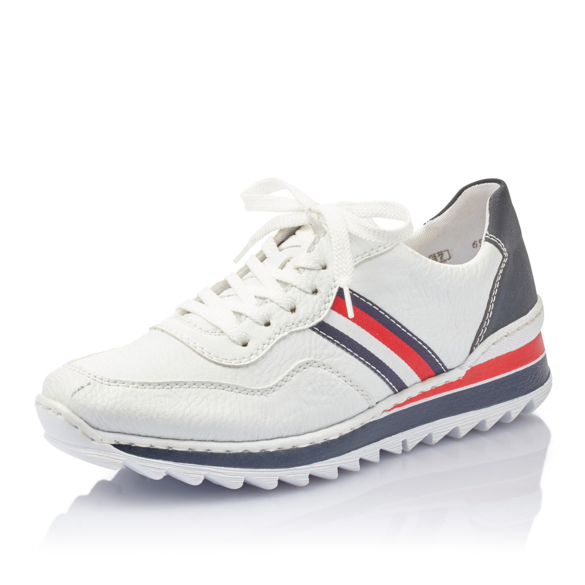 detail Dámské tenisky RIEKER RIE-1018095-S1 bílá