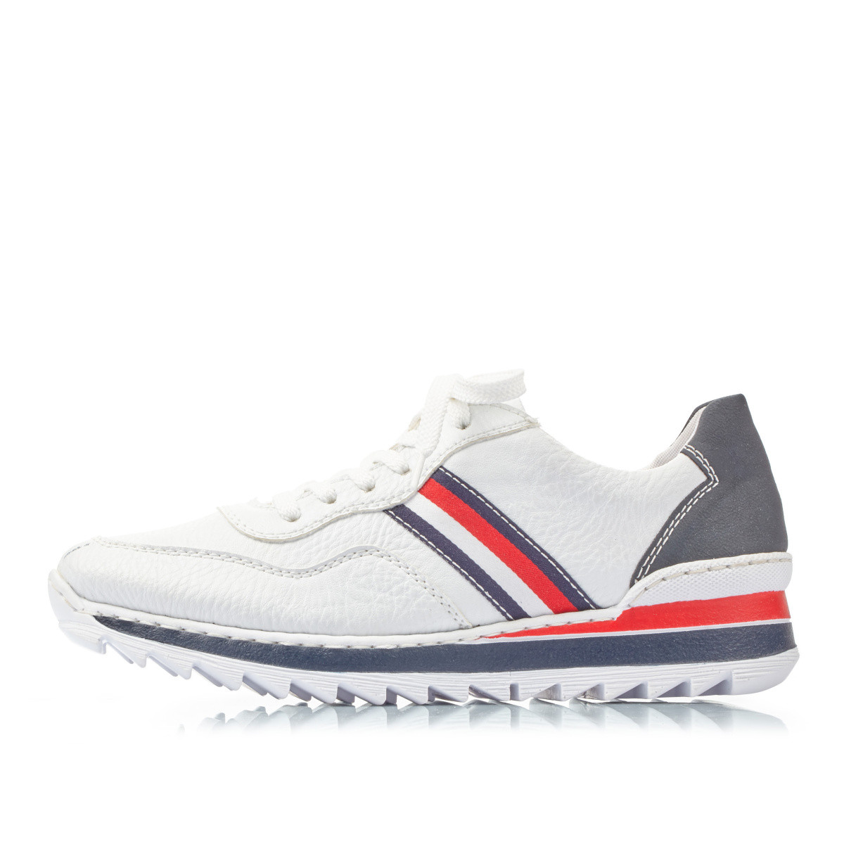 detail Dámské tenisky RIEKER RIE-1018095-S1 bílá