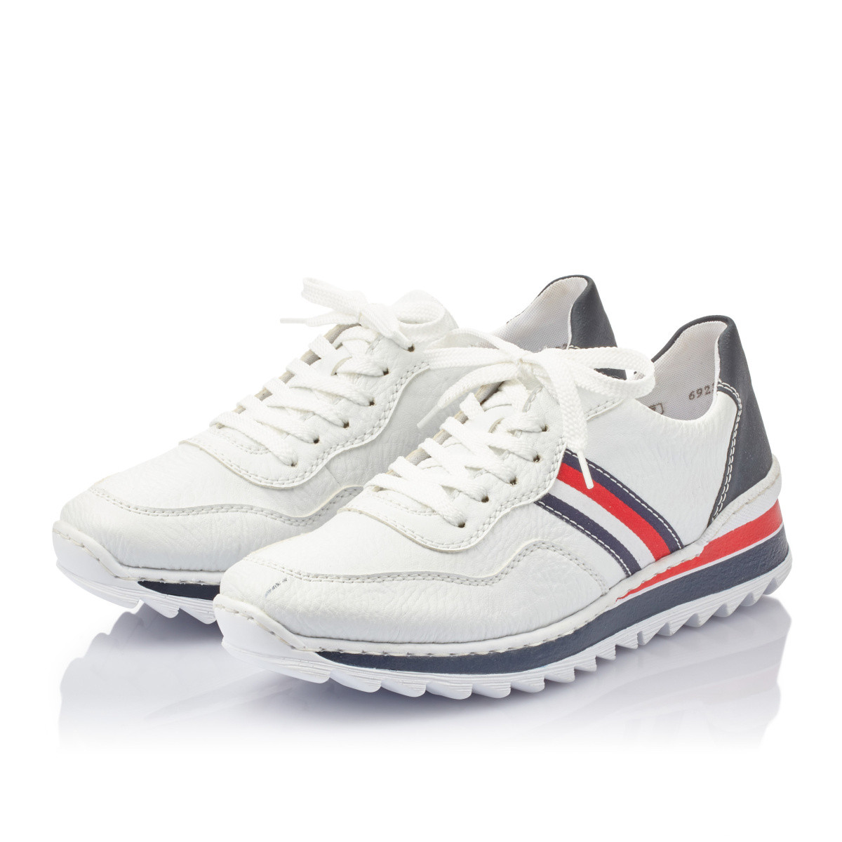 detail Dámské tenisky RIEKER RIE-1018095-S1 bílá