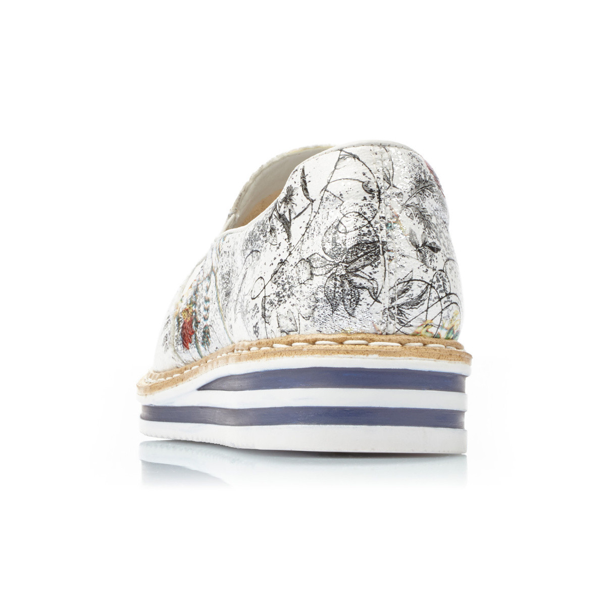 detail Dámske mokasíny RIEKER N0260-91 MULTI S0