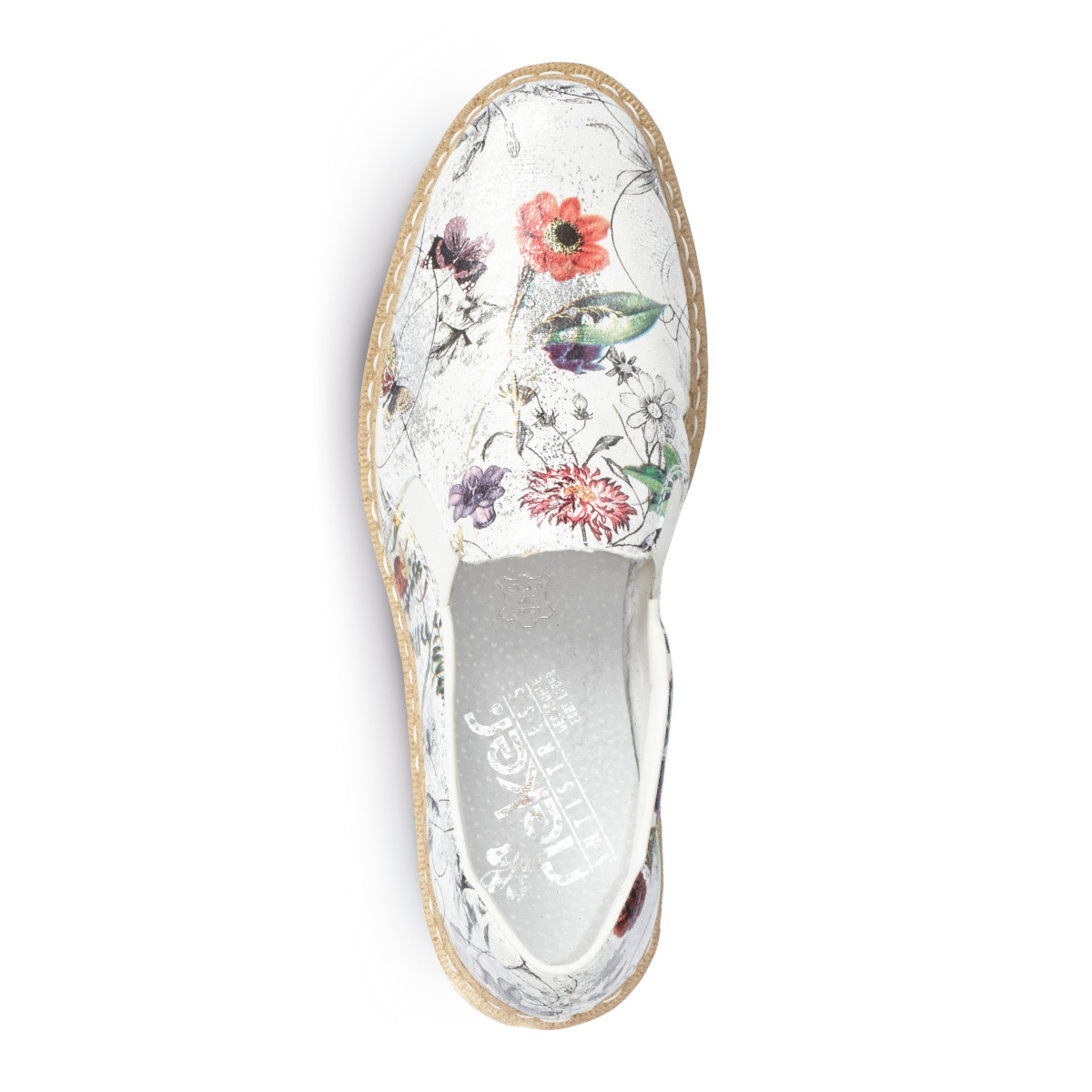 detail Dámske mokasíny RIEKER N0260-91 MULTI S0