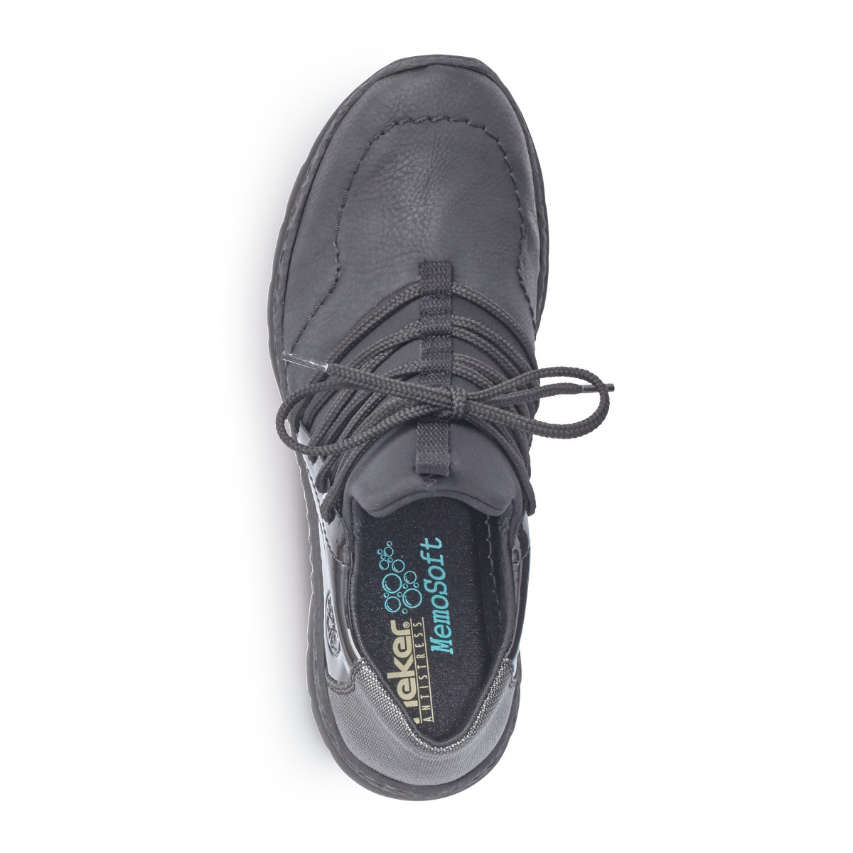 detail Dámské tenisky RIEKER N22K8-00 SCHWARZ S0