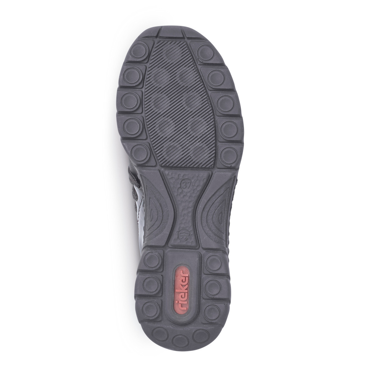 detail Dámské tenisky RIEKER N22K8-00 SCHWARZ S0