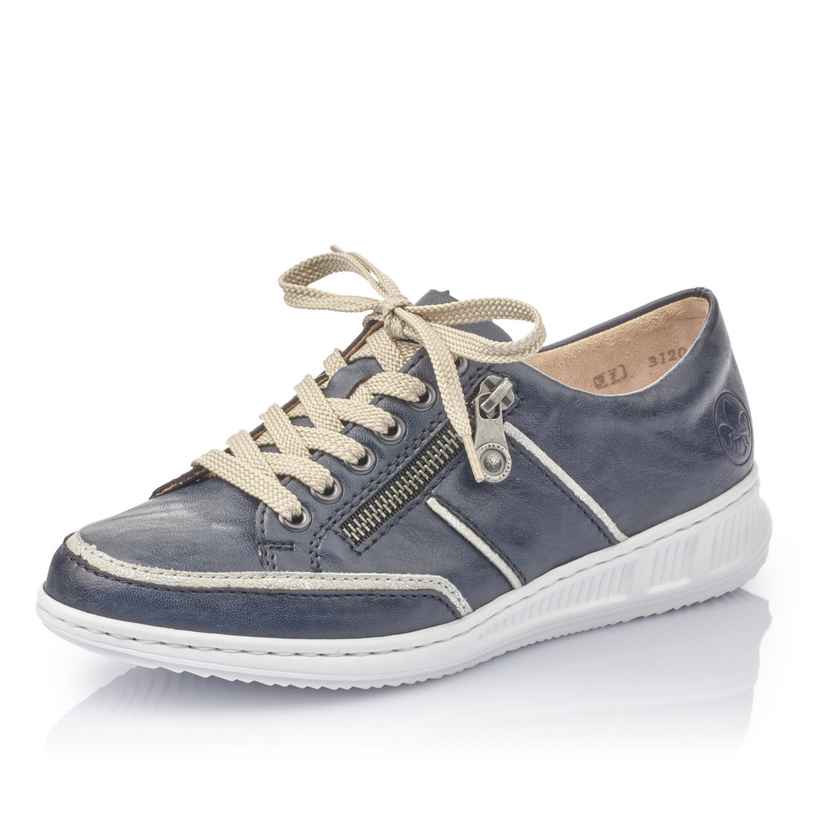 detail Dámské tenisky RIEKER RIE-1018109-S0 modrá