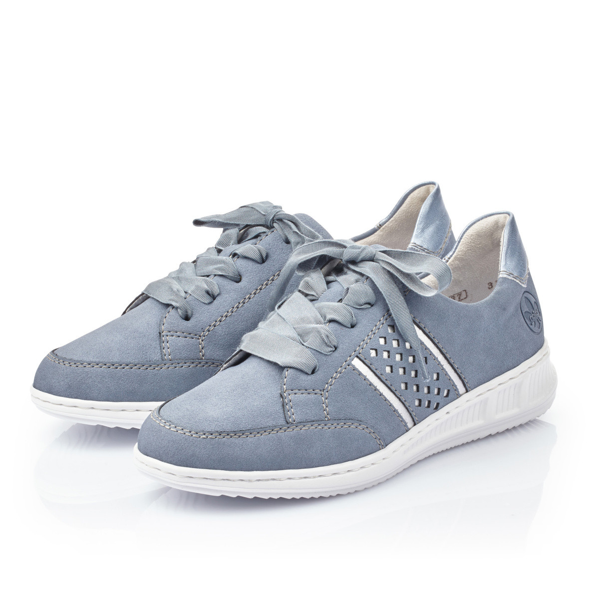 detail Dámské tenisky RIEKER N3124-14 BLAU S0