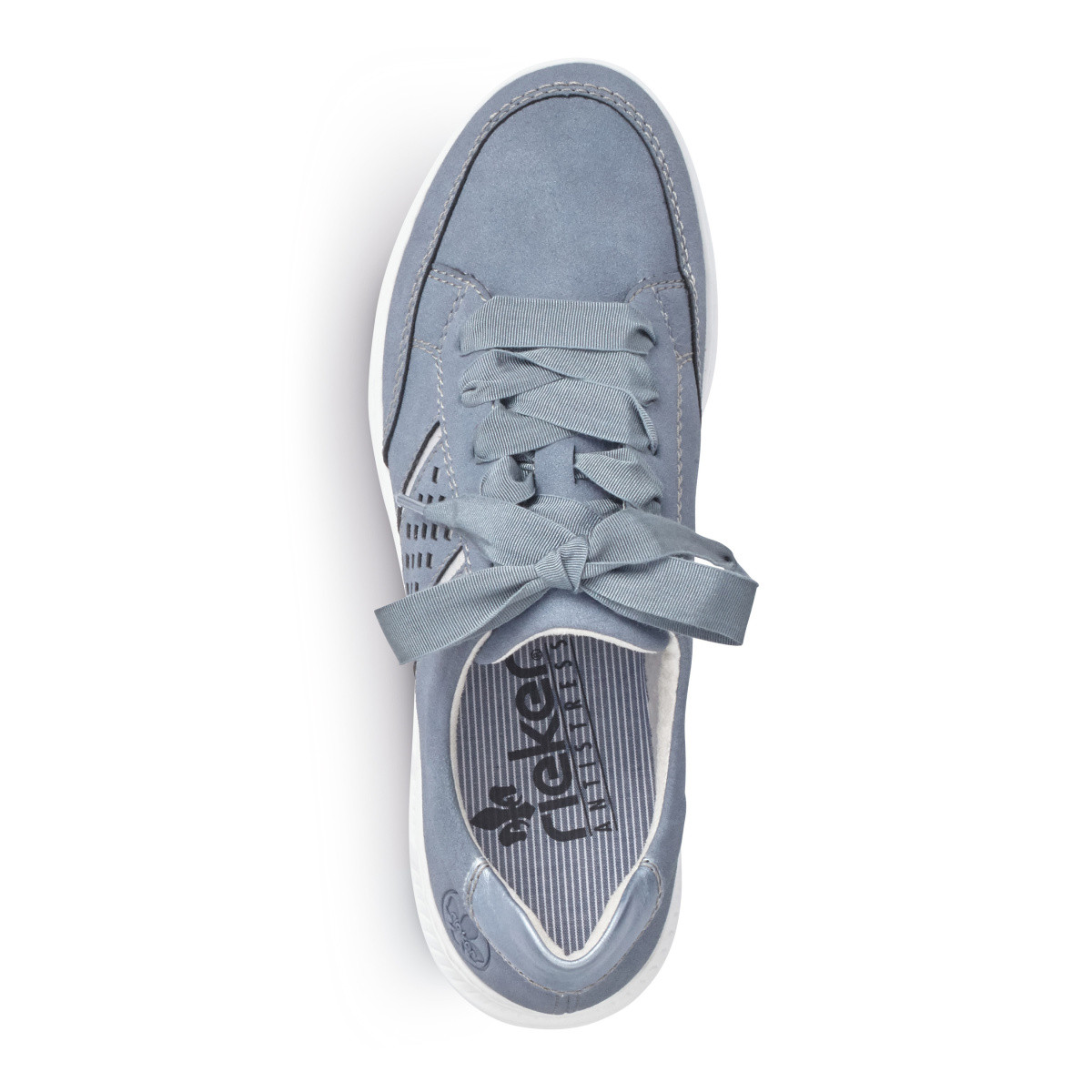 detail Dámské tenisky RIEKER N3124-14 BLAU S0