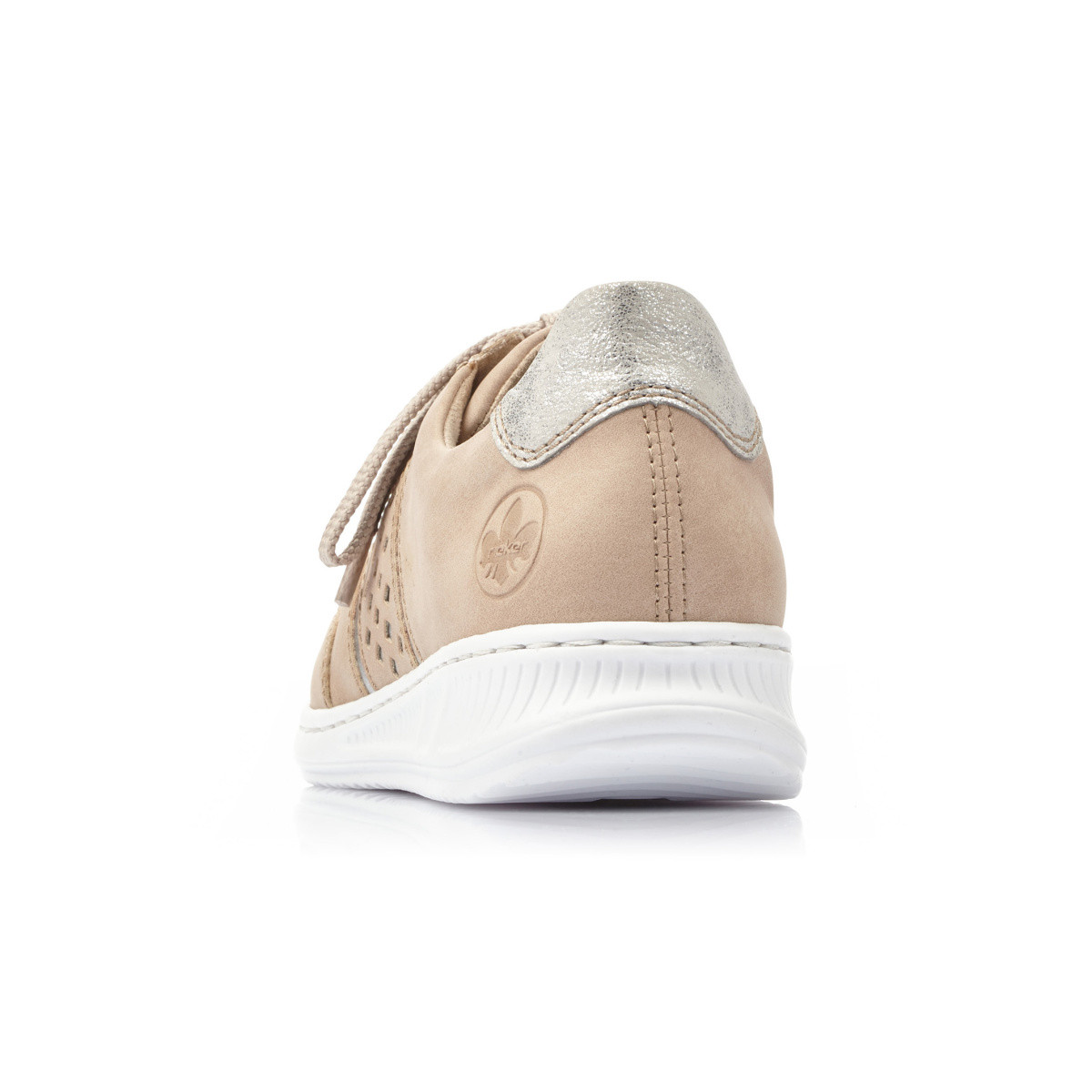 detail Dámske tenisky RIEKER N3124-62 BEIGE S0