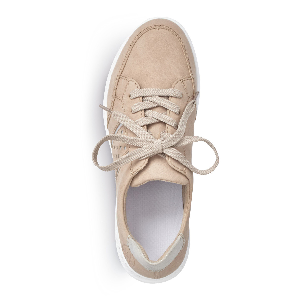 detail Dámske tenisky RIEKER N3124-62 BEIGE S0