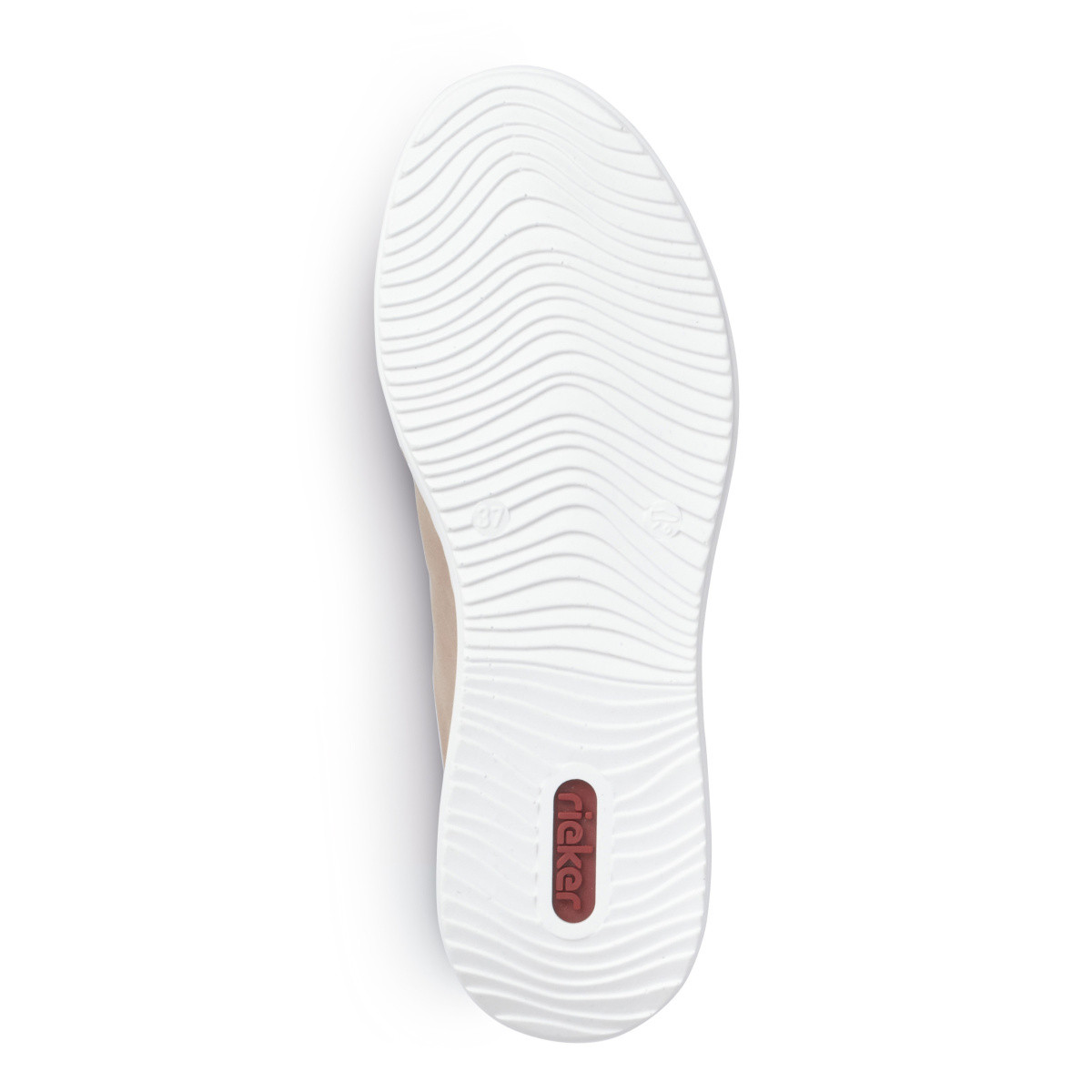 detail Dámske tenisky RIEKER N3124-62 BEIGE S0