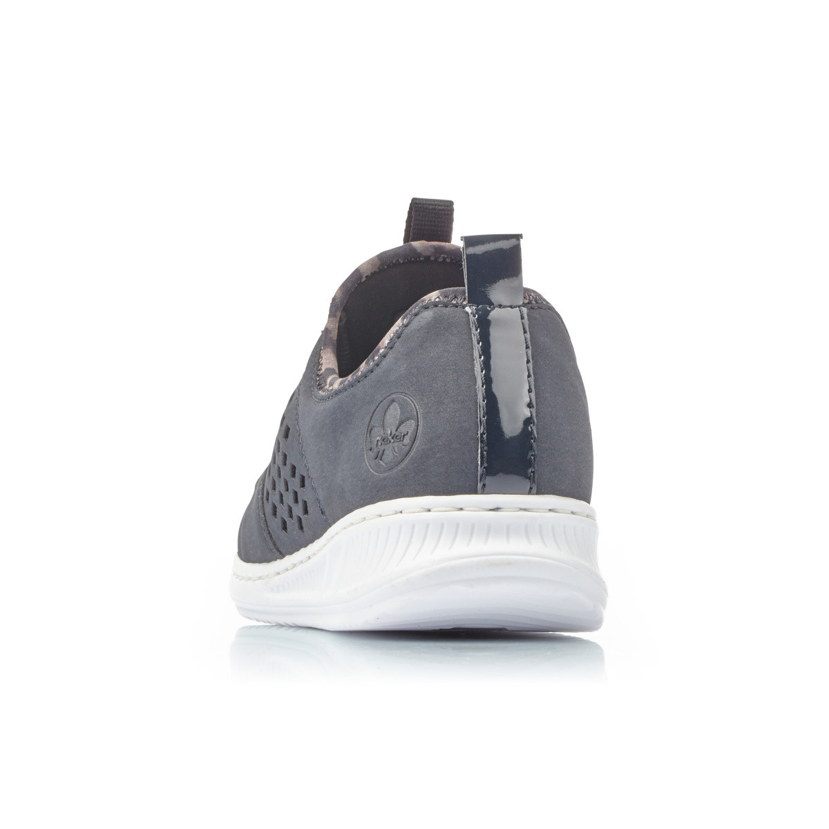 detail Dámské tenisky RIEKER N3178-14 modrá S1