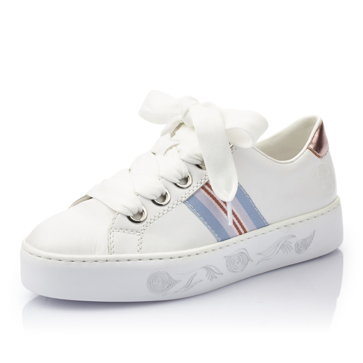 detail Dámske tenisky RIEKER N3726-80 WEISS S0