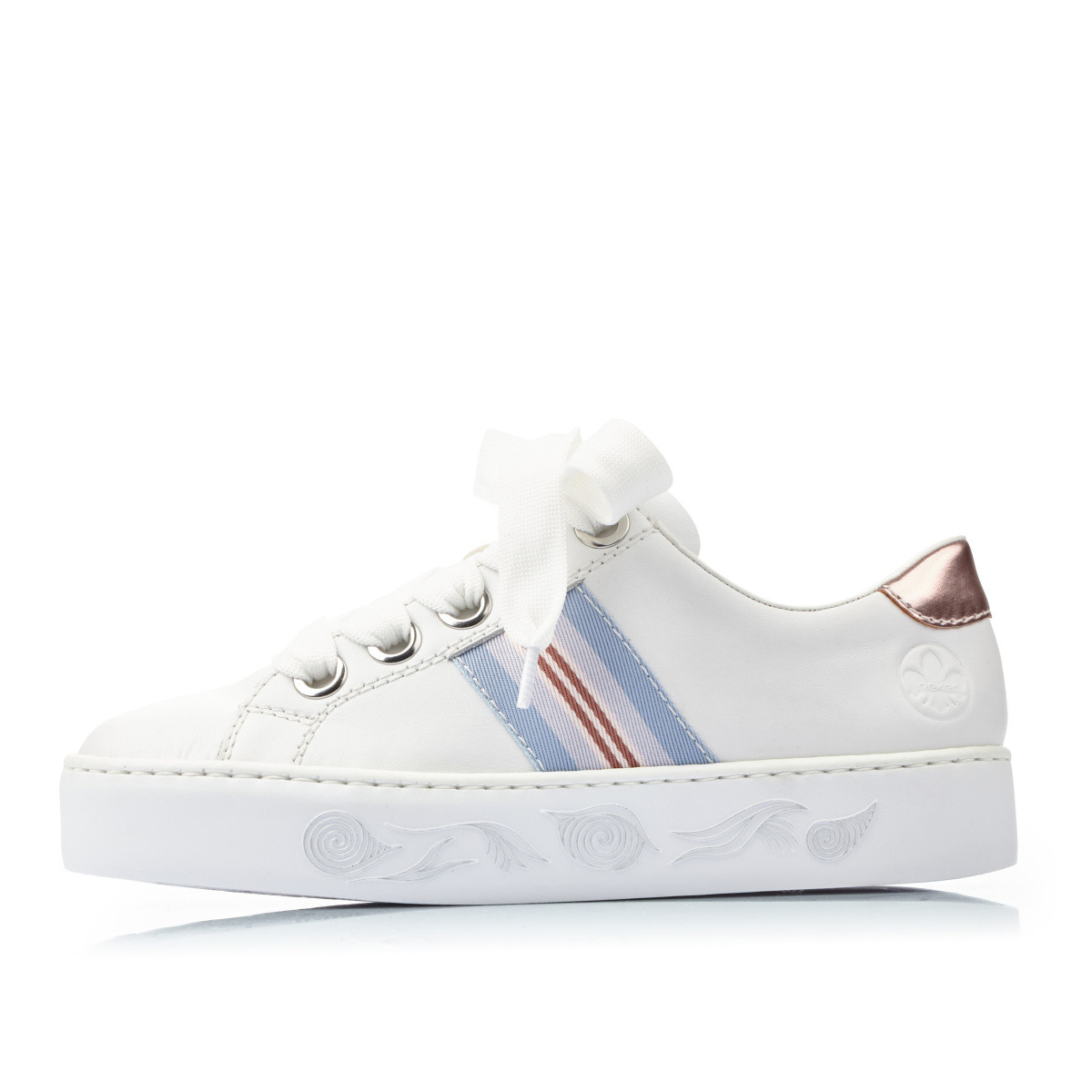 detail Dámske tenisky RIEKER N3726-80 WEISS S0