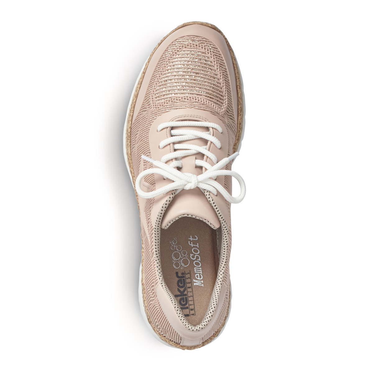 detail Dámské tenisky RIEKER N4203-32 ROSA S0