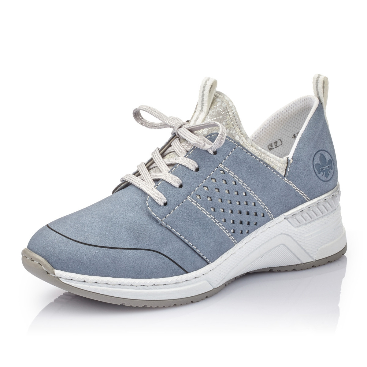 detail Dámské tenisky RIEKER RIE-1018124-S0 modrá