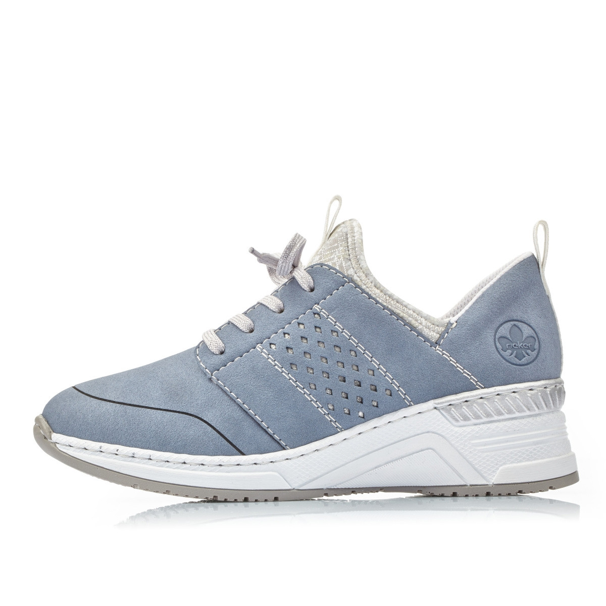 detail Dámské tenisky RIEKER RIE-1018124-S0 modrá