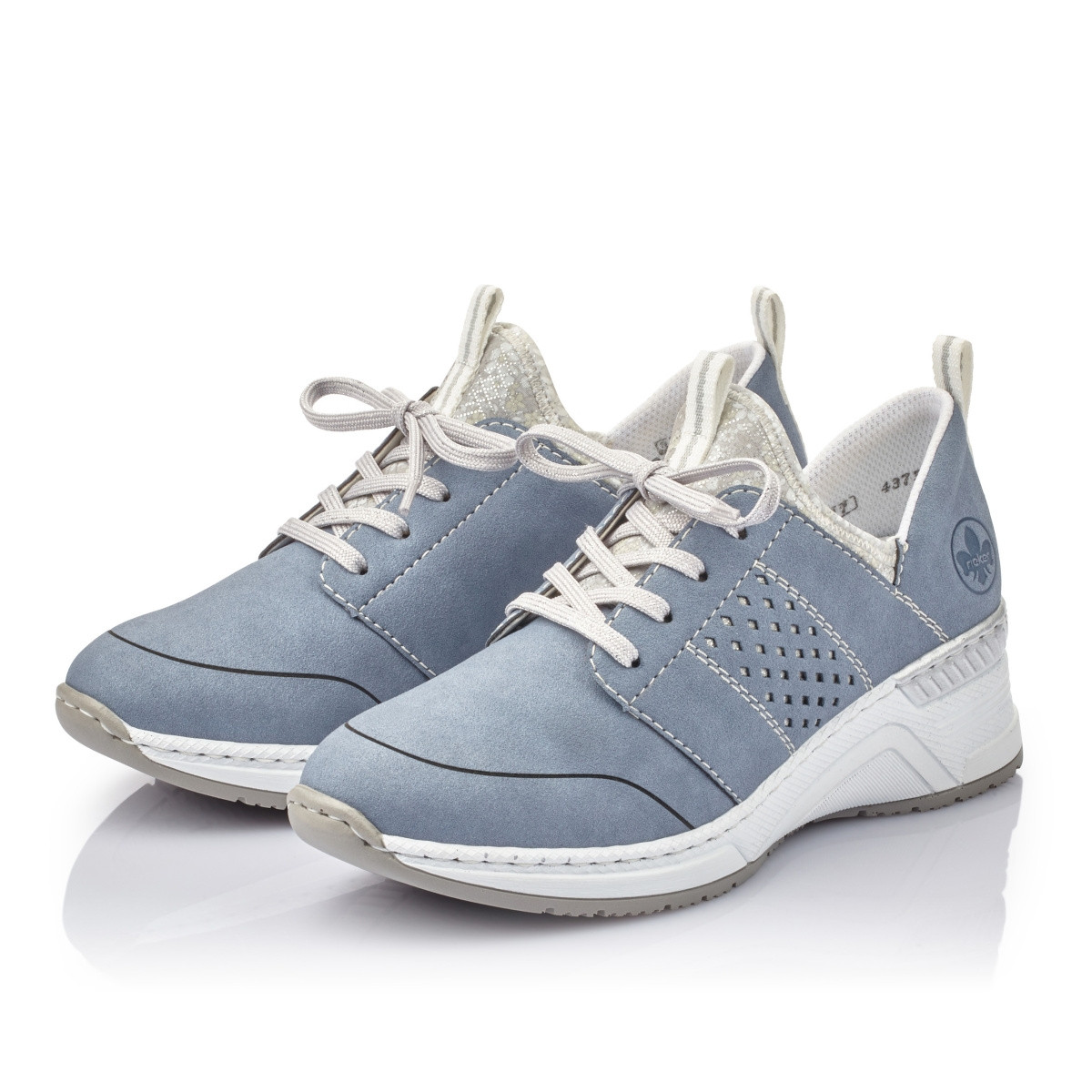 detail Dámské tenisky RIEKER N4373-14 BLAU S0