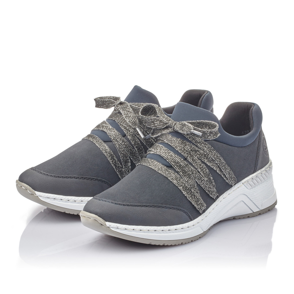 detail Dámské tenisky RIEKER N4393-14 modrá S1