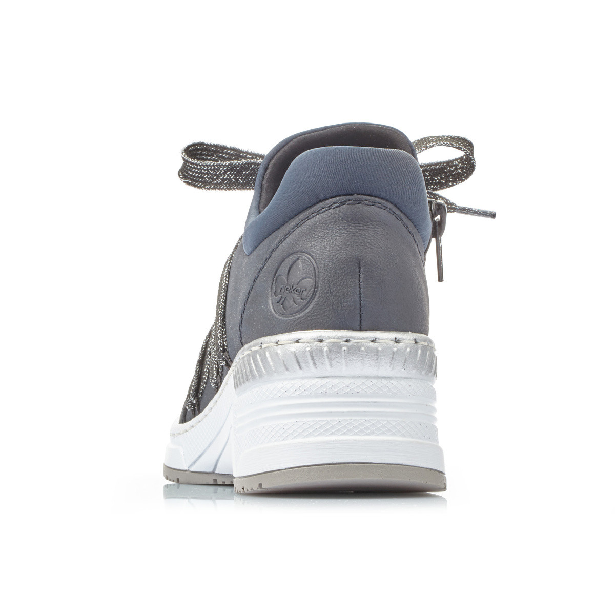 detail Dámské tenisky RIEKER N4393-14 modrá S1