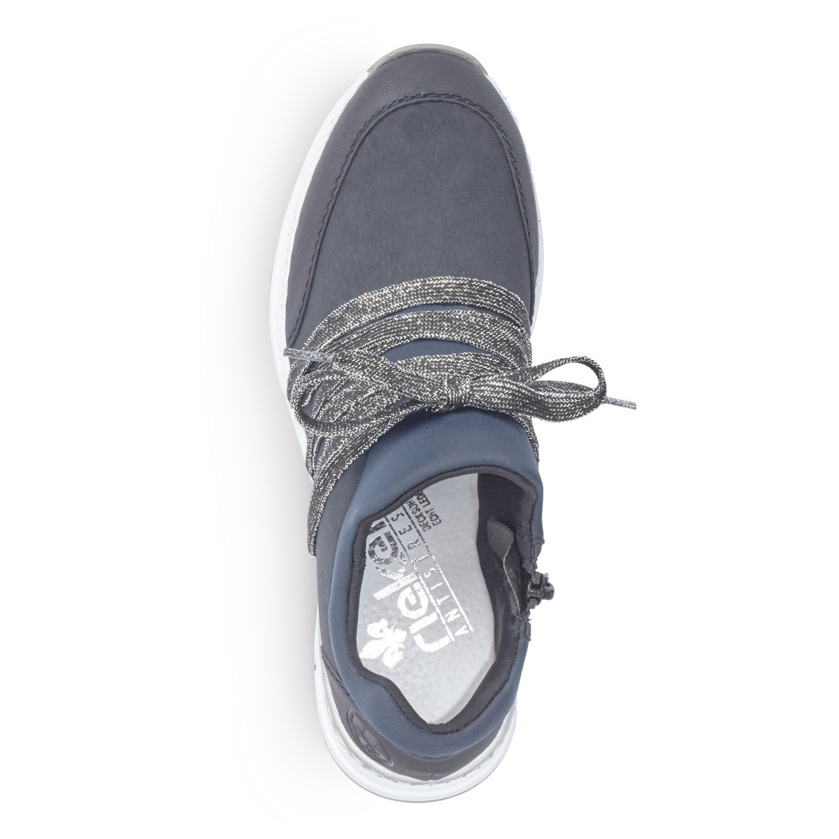 detail Dámské tenisky RIEKER N4393-14 modrá S1