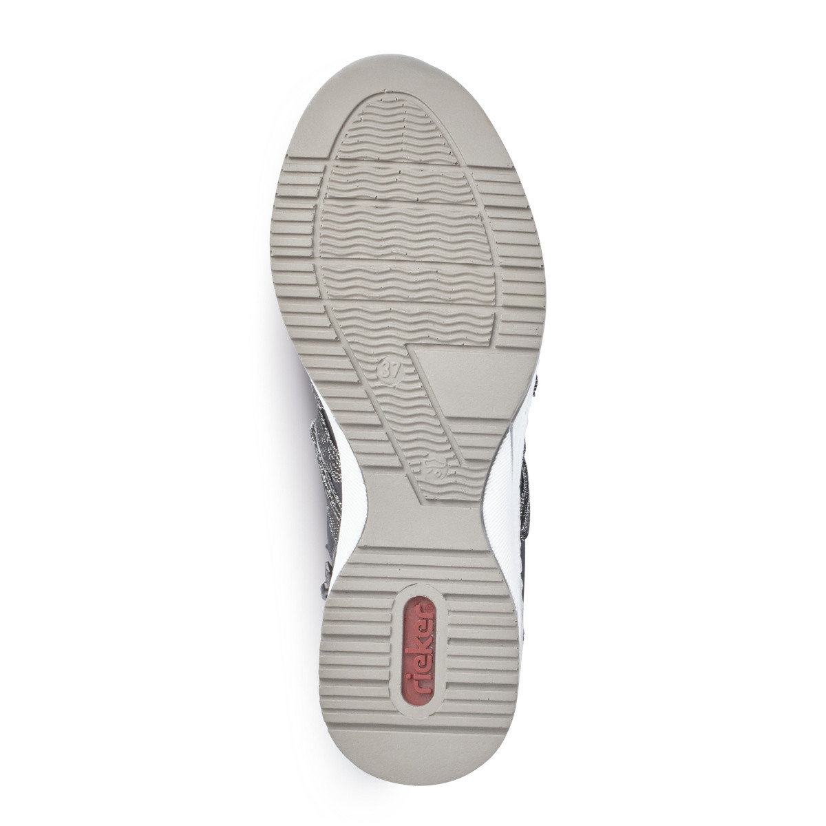 detail Dámské tenisky RIEKER N4393-14 modrá S1