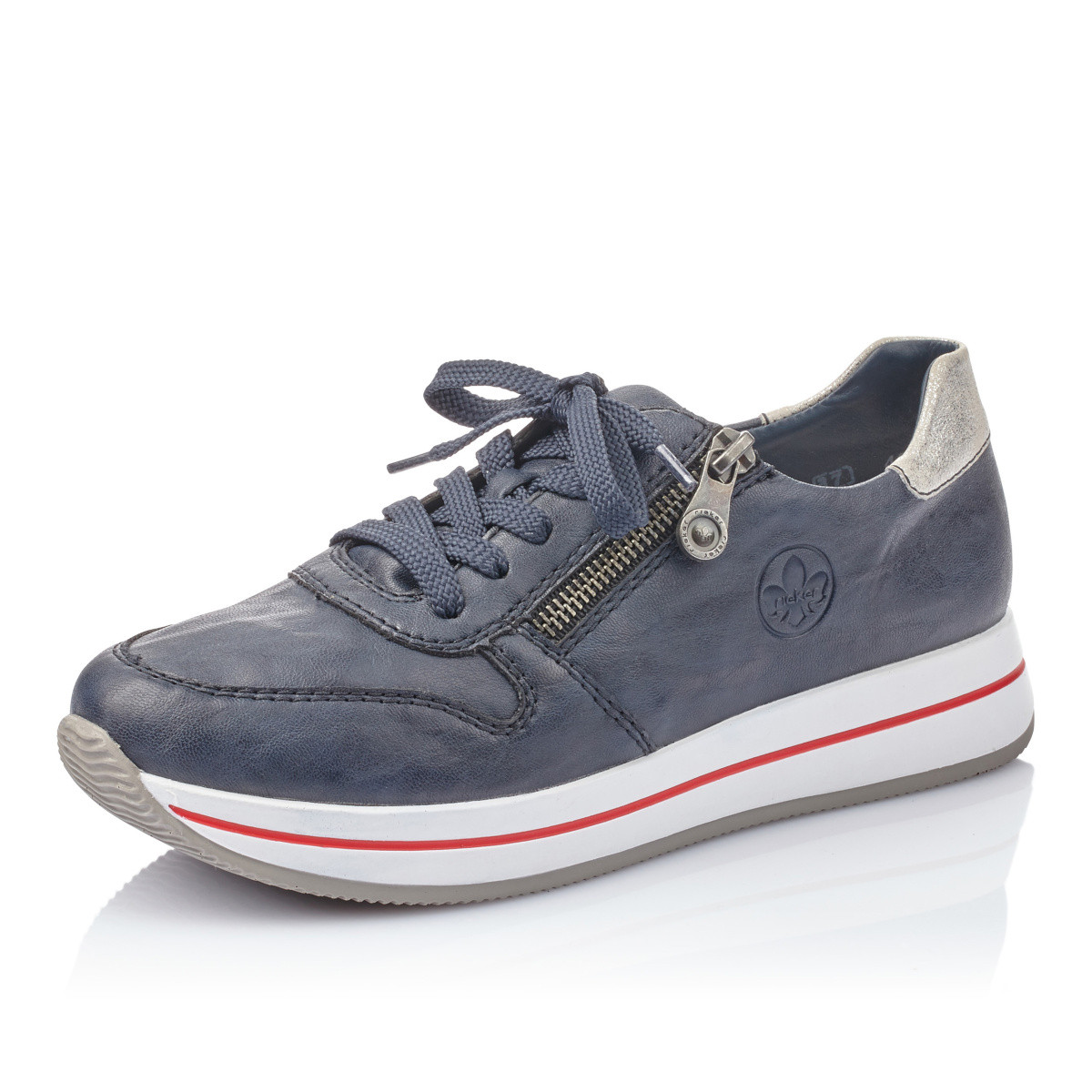 detail Dámské tenisky RIEKER RIE-1018128-S1 modrá