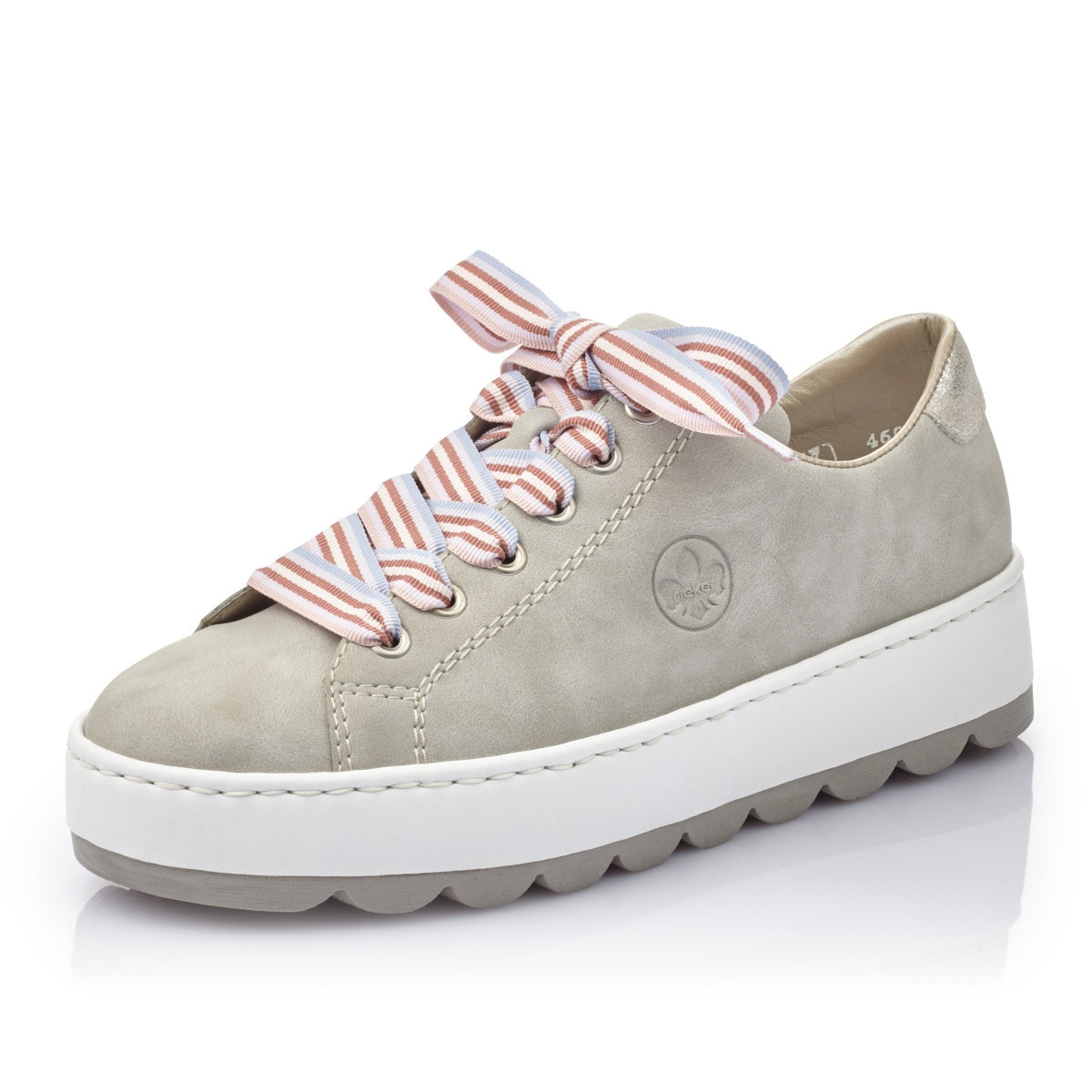 detail Dámské tenisky RIEKER N4603-40 GRAU S0