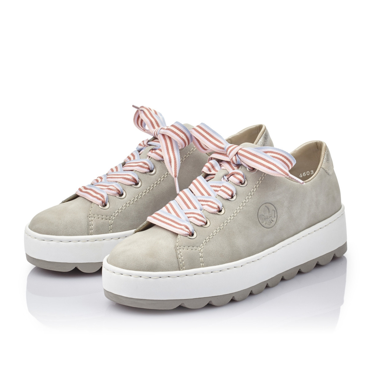 detail Dámské tenisky RIEKER N4603-40 GRAU S0