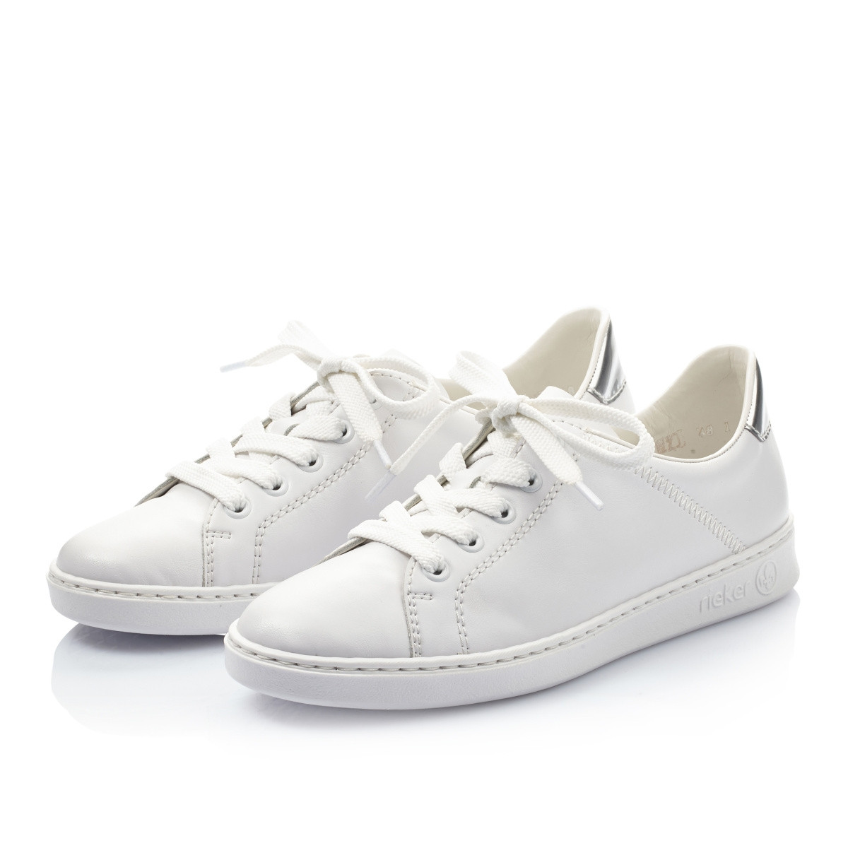 detail Dámské tenisky RIEKER N48G1-80 WEISS S0