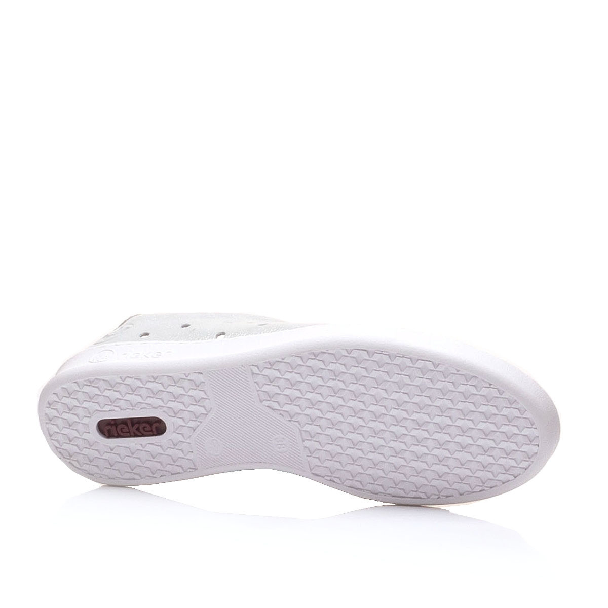 detail Dámské tenisky RIEKER N4896-80 METALLIC S0