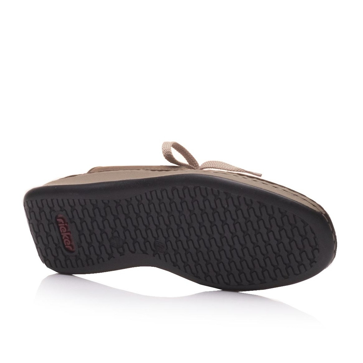 detail Pánské polobotky RIEKER 05237-64 BEIGE S0
