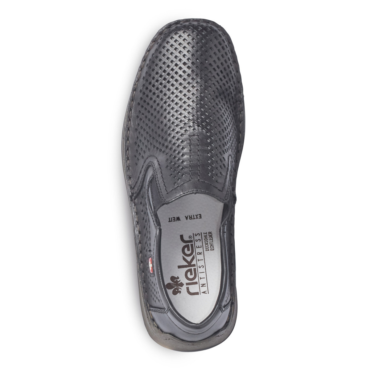 detail Pánské mokasíny RIEKER RIE-1018152-S1 černá