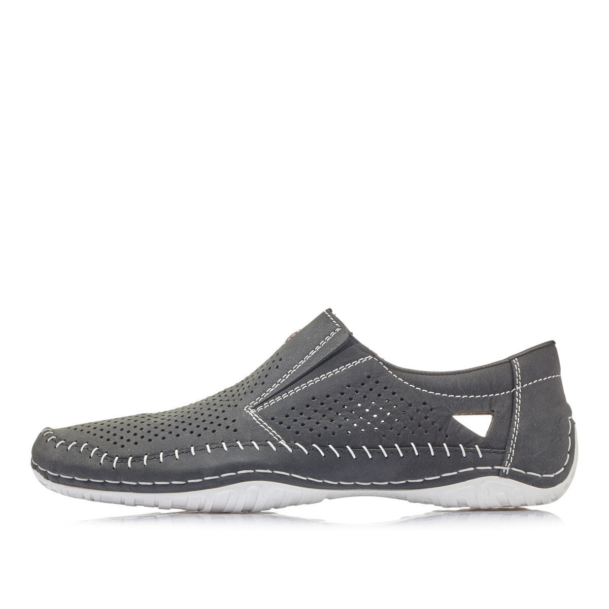 detail Pánské mokasíny RIEKER RIE-1018155-S3 modrá