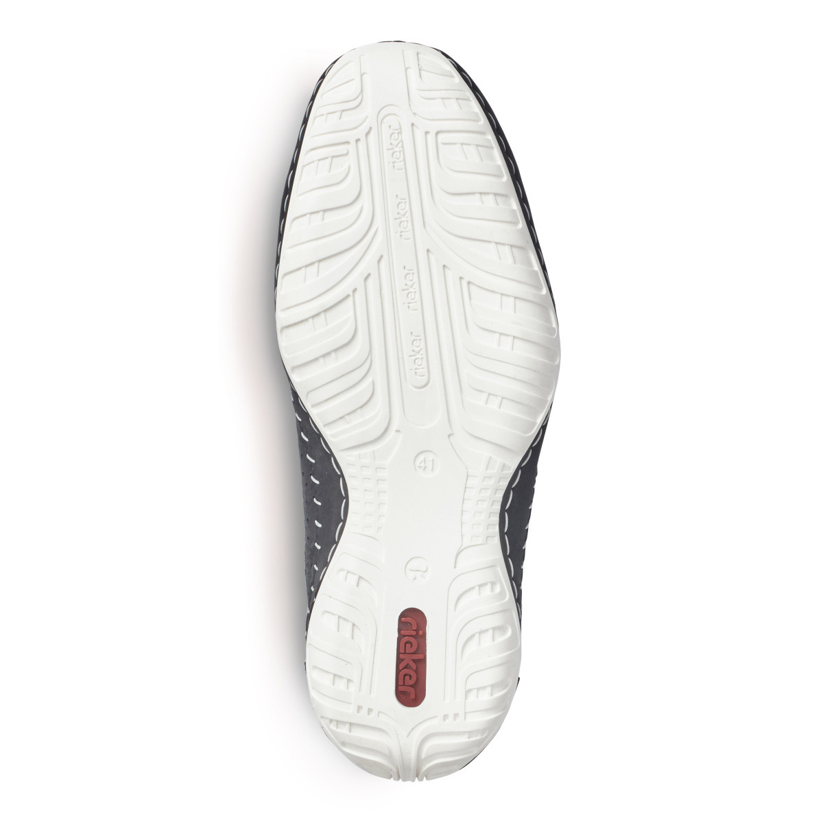 detail Pánské mokasíny RIEKER RIE-1018155-S3 modrá