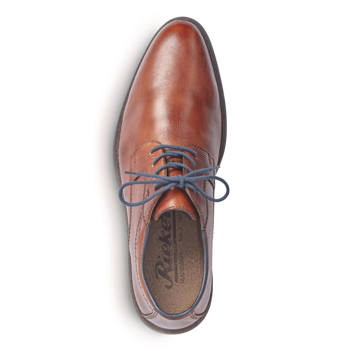 detail Pánské polobotky RIEKER 11403-25 hnědá W0