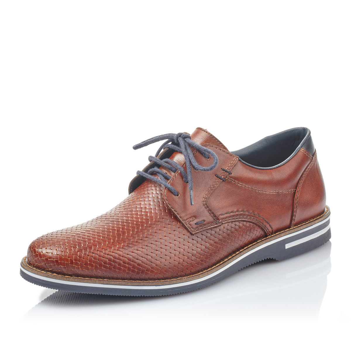 detail Pánské polobotky RIEKER RIE-1018170-W0 hnědá