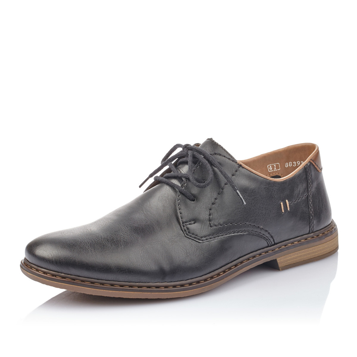 detail Pánské polobotky RIEKER RIE-1018173-S0 černá