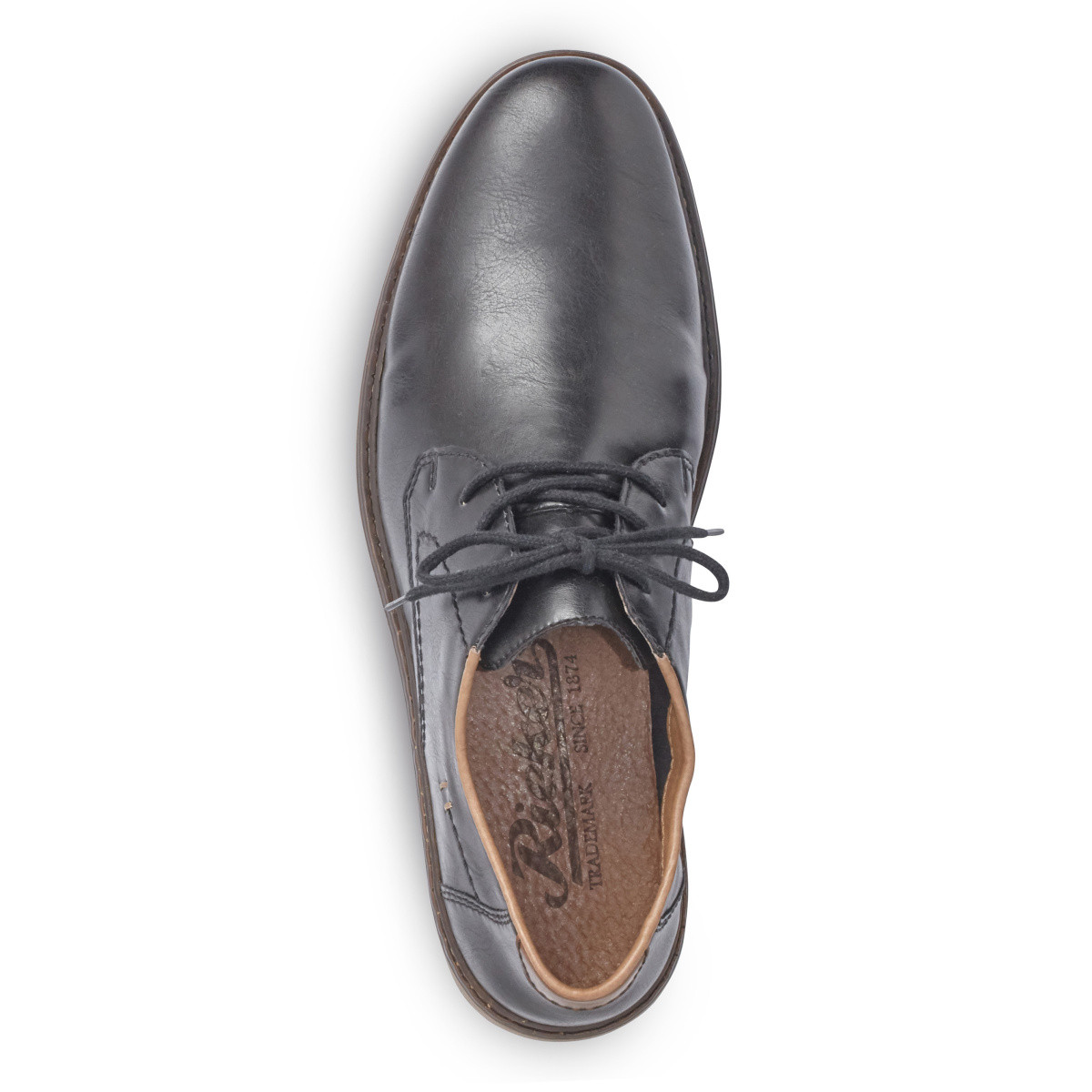 detail Pánské polobotky RIEKER 13444-00 SCHWARZ S0