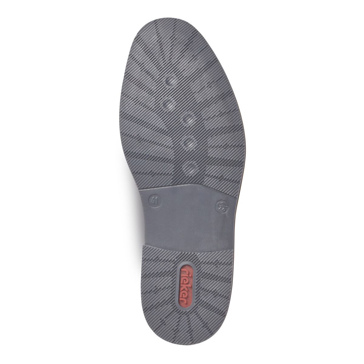 detail Pánské mokasíny RIEKER 13571-24 hnědá S4