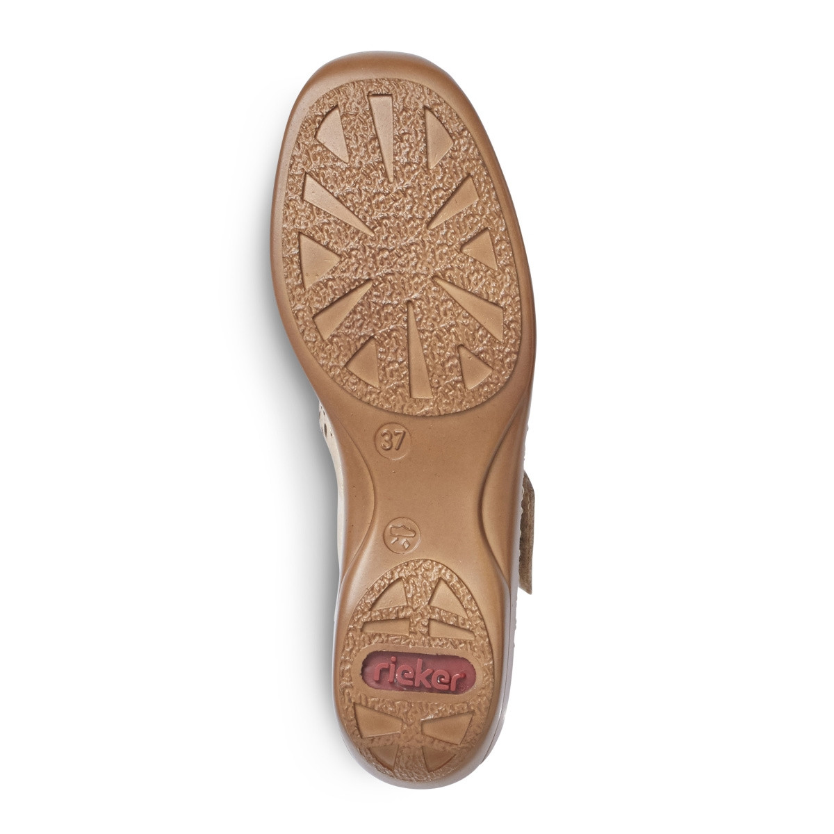 detail Dámské polobotky RIEKER 413G7-60 BEIGE S0