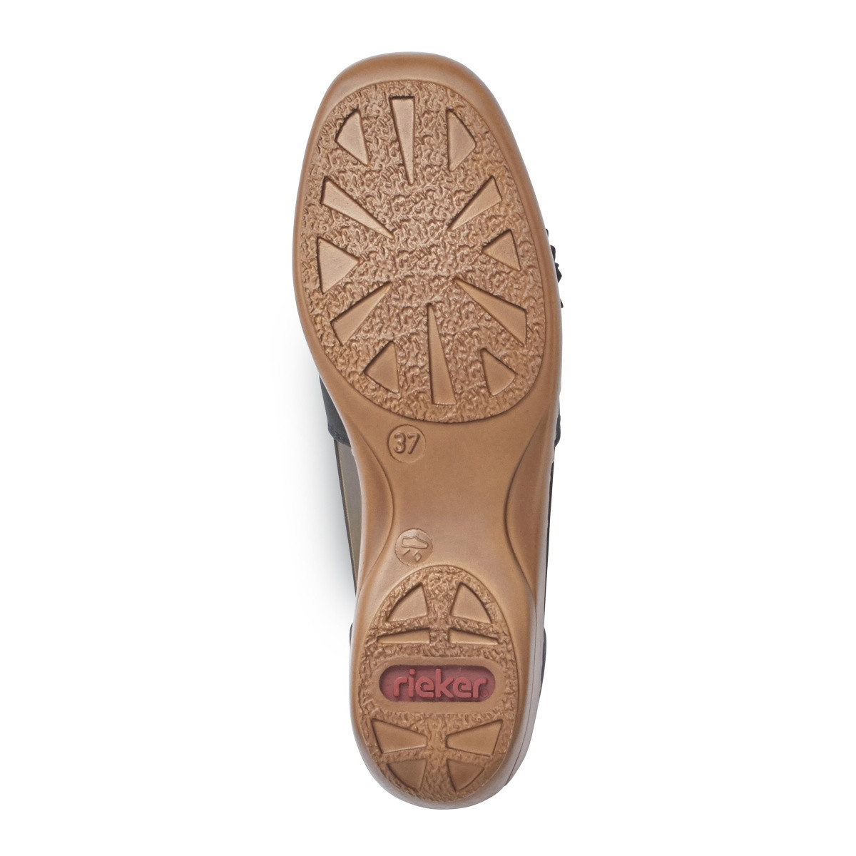 detail Dámské polobotky RIEKER 41387-14 BLAU S0