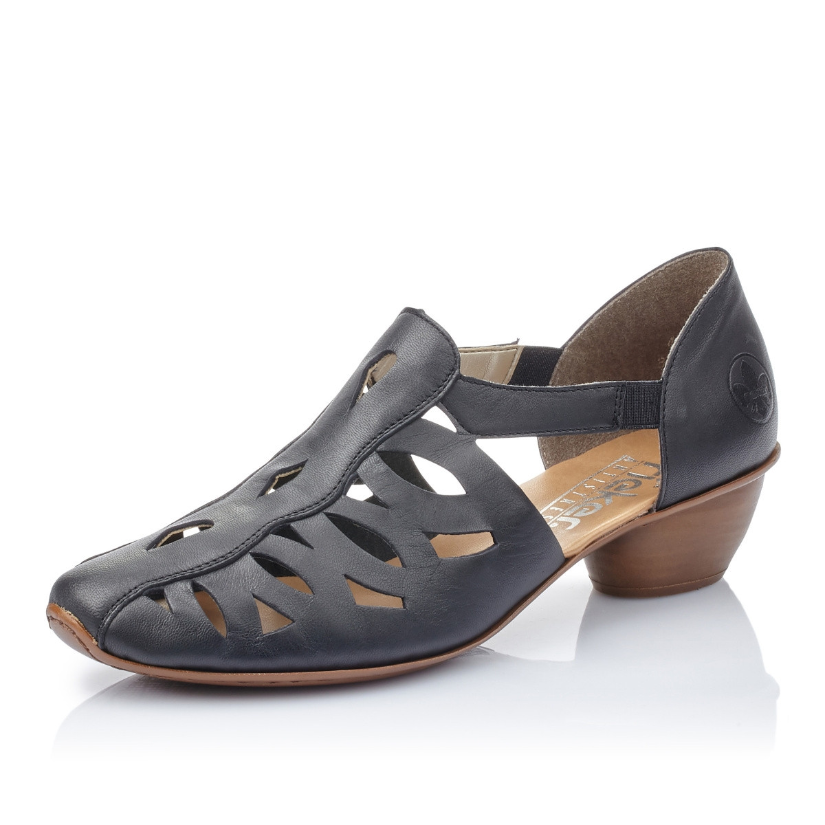 detail Dámské lodičky RIEKER RIE-1018225-S0 modrá