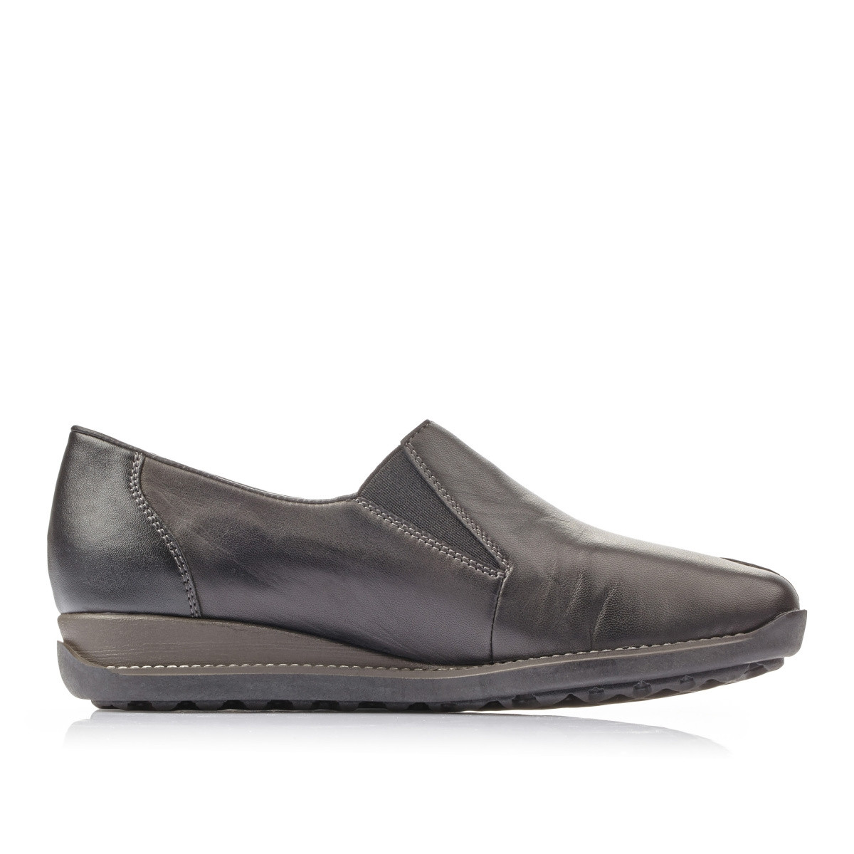 detail Dámské mokasíny RIEKER RIE-1018226-S1 černá