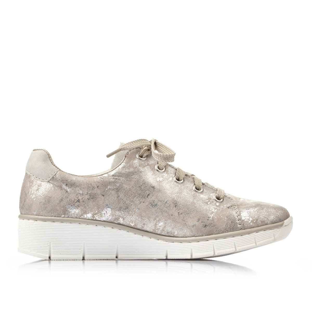 detail Dámské tenisky RIEKER RIE-1018250-S2 stříbrná