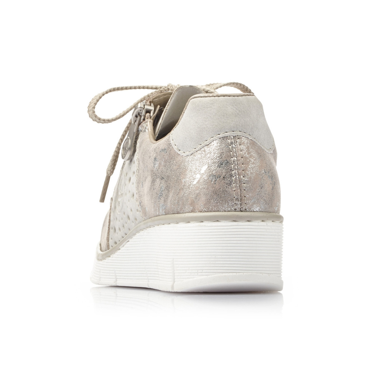 detail Dámské tenisky RIEKER RIE-1018250-S2 stříbrná