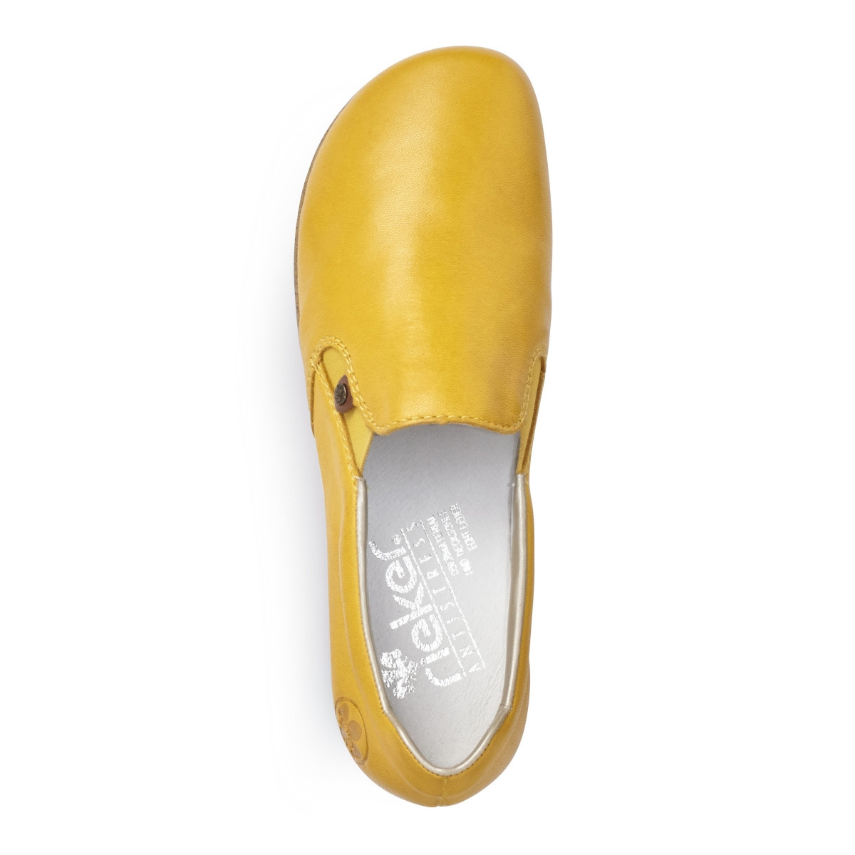 detail Dámské mokasíny RIEKER 53960-69 GELB S0