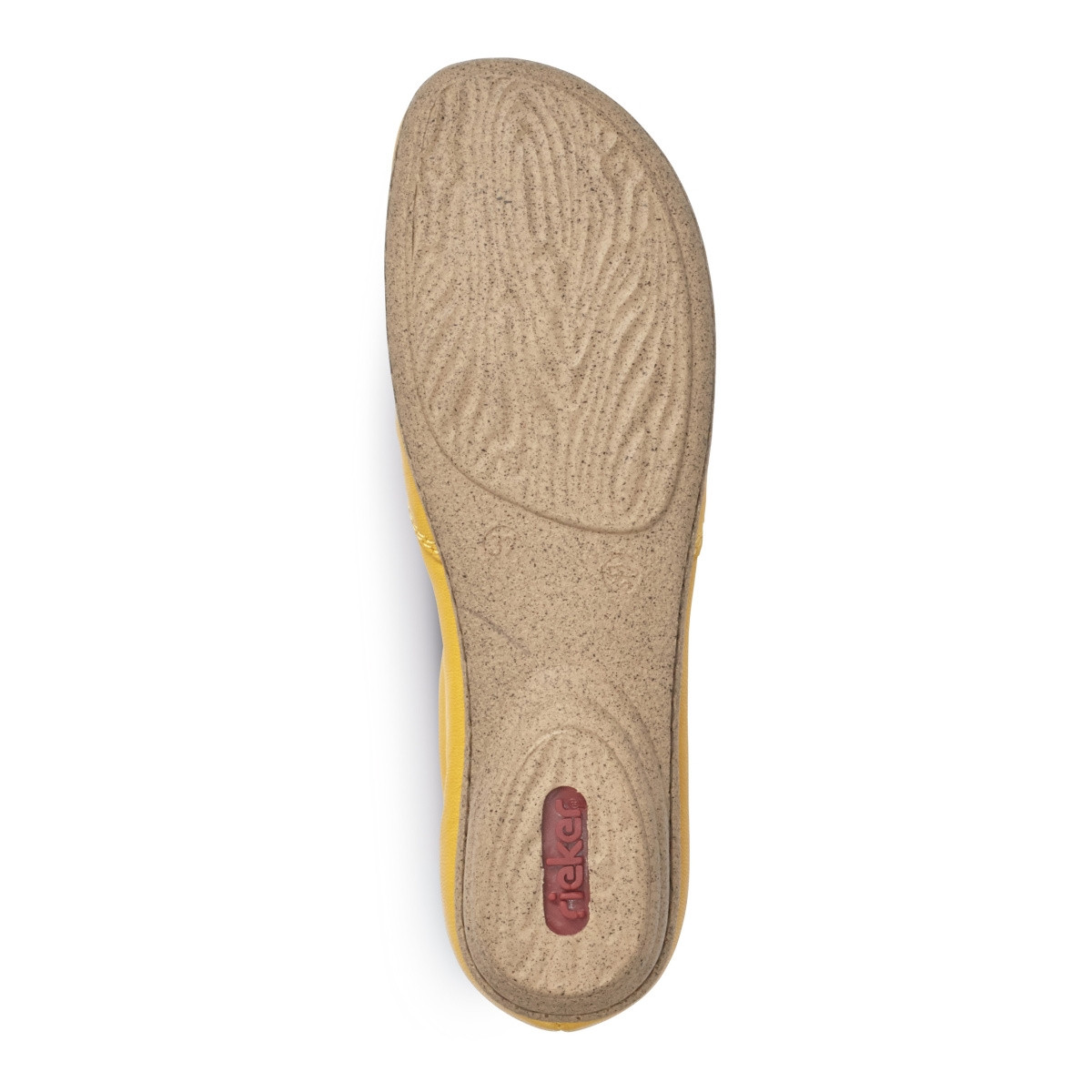 detail Dámské mokasíny RIEKER 53960-69 GELB S0