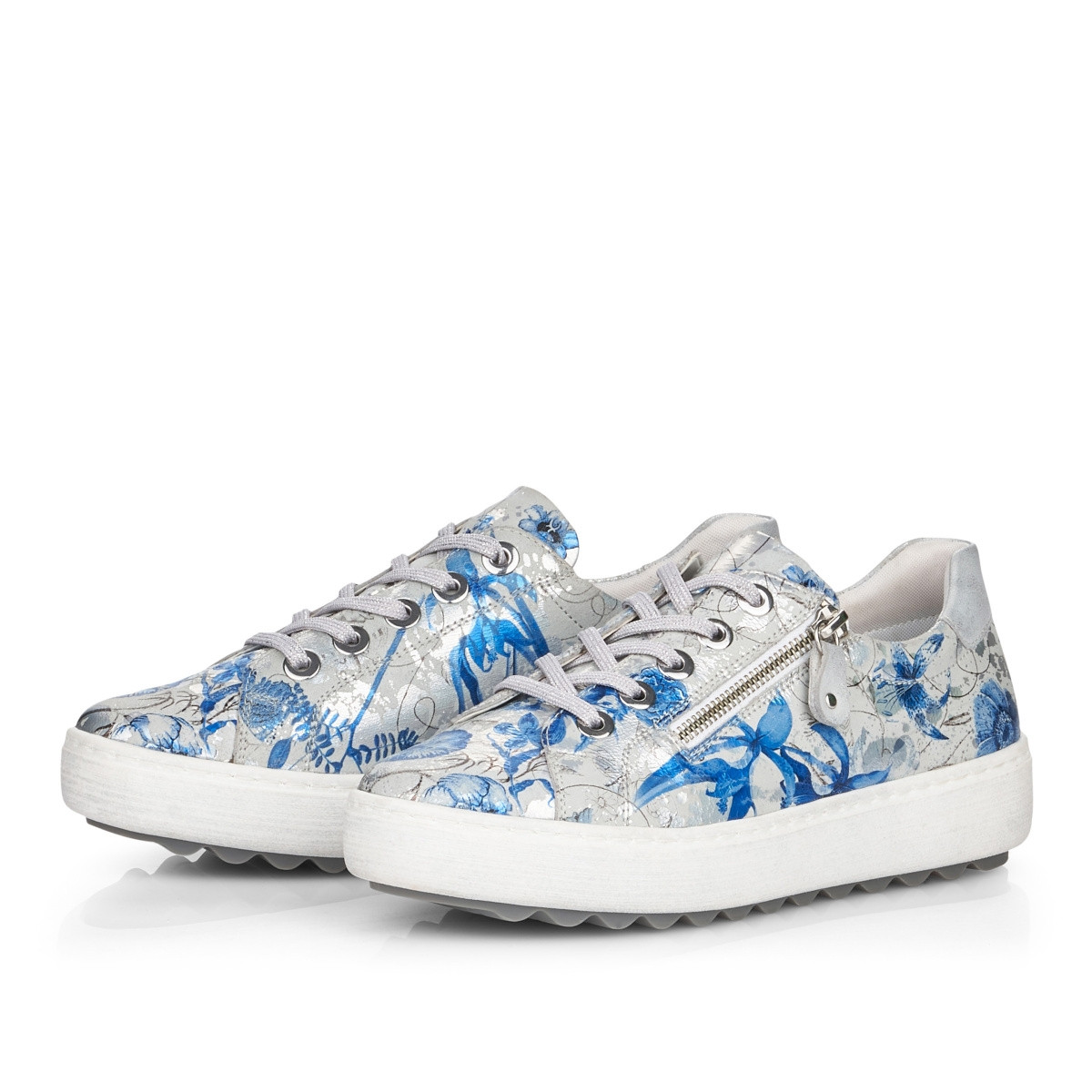 detail Dámske tenisky REMONTE D1000-90 BLAU KOMBI S0