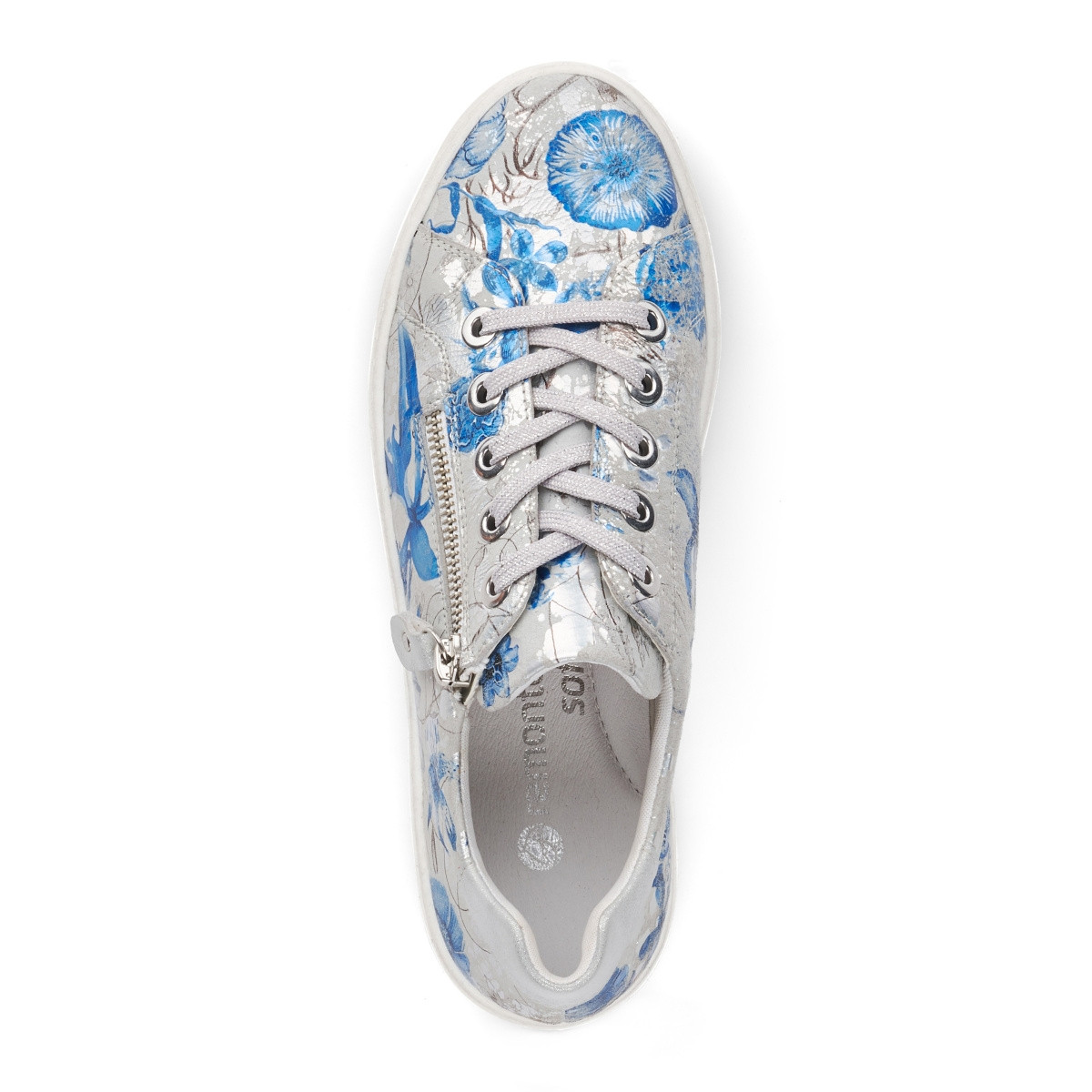 detail Dámske tenisky REMONTE D1000-90 BLAU KOMBI S0